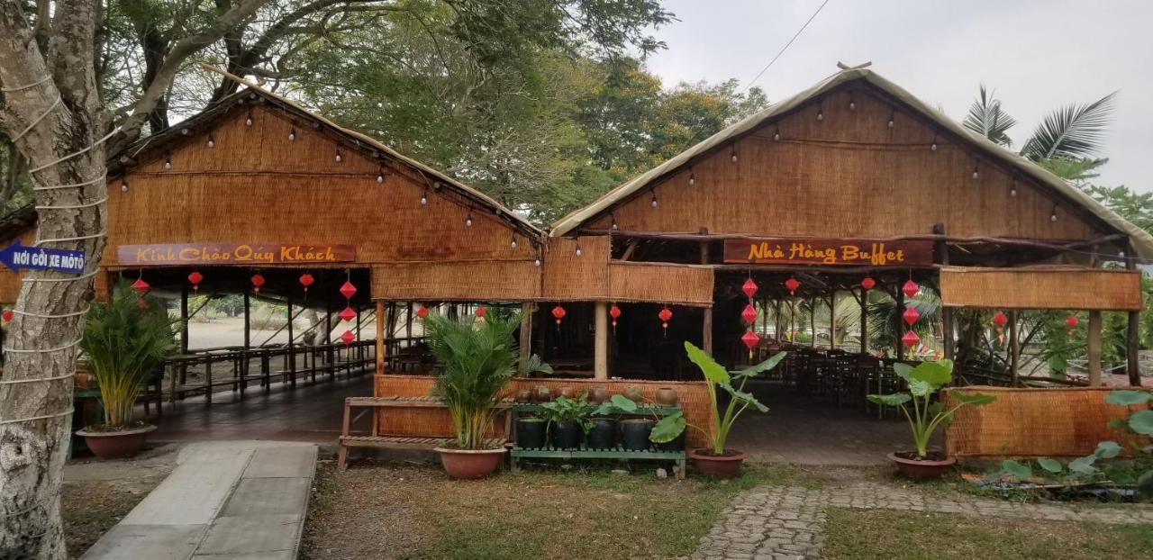 Kdl Lang Noi Tan Lap - Tan Lap Floating Village Moc Hoa ภายนอก รูปภาพ