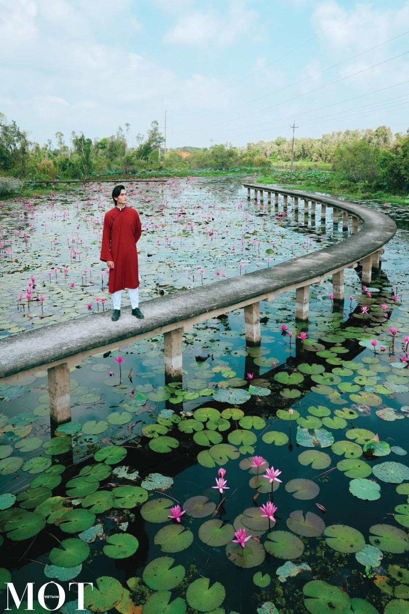 Kdl Lang Noi Tan Lap - Tan Lap Floating Village Moc Hoa ภายนอก รูปภาพ
