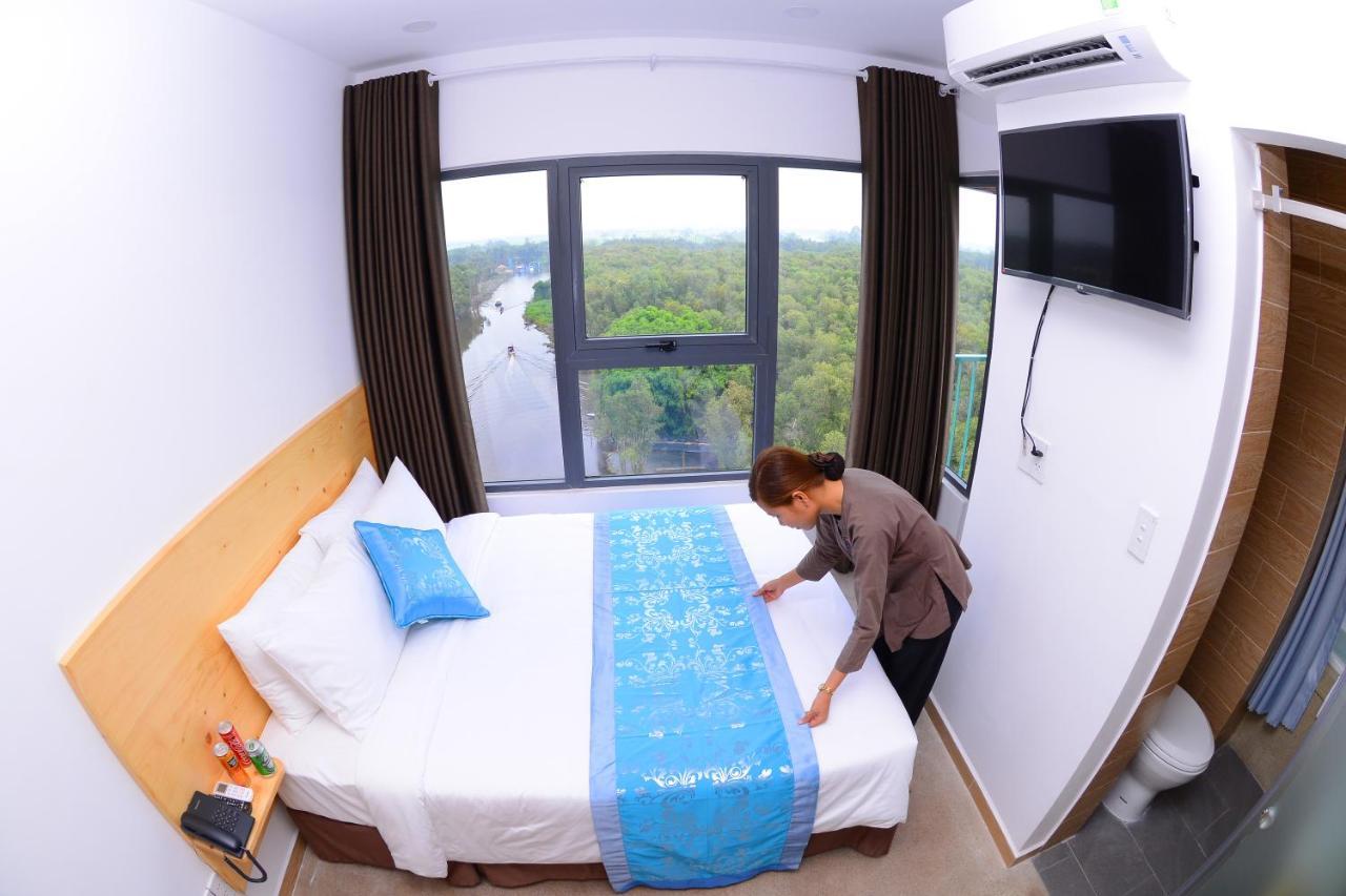 Kdl Lang Noi Tan Lap - Tan Lap Floating Village Moc Hoa ภายนอก รูปภาพ